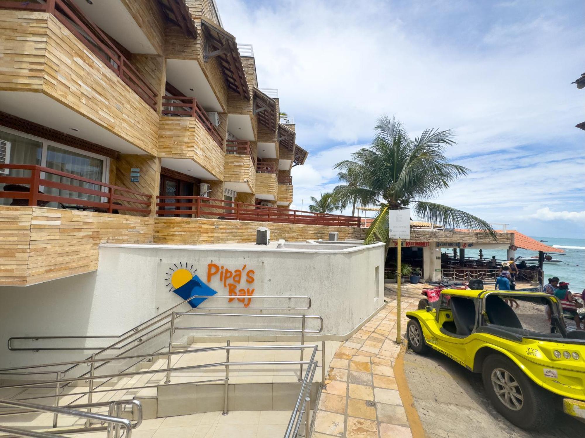Готель Pipas Bay Praia de Pipa Екстер'єр фото